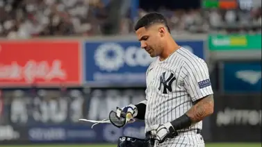 MLB: ¡Outch! Esta acción de Gleyber Torres terminó con un posible gran inning para los Yankees (+Video) MLB: ¡Outch! Esta acción de Gleyber Torres terminó con un posible gran inning para los Yankees (+Video)