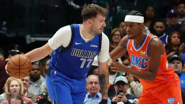NBA: ¿Luka o Shai? Esto fue lo que dijo una leyenda de la liga sobre quien es mejor entre los dos All-Star NBA: ¿Luka o Shai? Esto fue lo que dijo una leyenda de la liga sobre quien es mejor entre los dos All-Star
