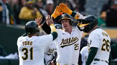 MLB: ¡Modo Moneyball! Atléticos de Oakland impresionan con estas estadísticas en mayo MLB: ¡Modo Moneyball! Atléticos de Oakland impresionan con estas estadísticas en mayo