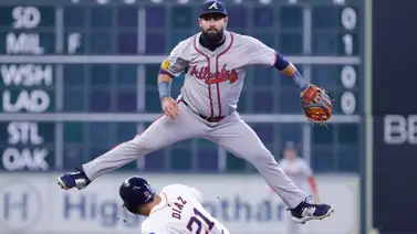 MLB: ¿A dónde va? Bravos de Atlanta cambian al venezolano Luis Guillorme (+Video) MLB: ¿A dónde va? Bravos de Atlanta cambian al venezolano Luis Guillorme (+Video)