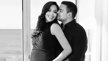 Thalía Olvino y el político Morel Rodríguez se convierten oficialmente en padres ¿Cómo se llama el bebé? Thalía Olvino y el político Morel Rodríguez se convierten oficialmente en padres ¿Cómo se llama el bebé?