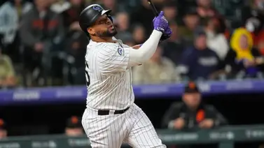 MLB: Elías Díaz sin hacer mucho ruido encabeza la ofensiva de su equipo (+Video) MLB: Elías Díaz sin hacer mucho ruido encabeza la ofensiva de su equipo (+Video)