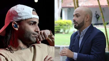 Arcángel se comió vivo a Omar Enrique: “Merenguerito de quinta”