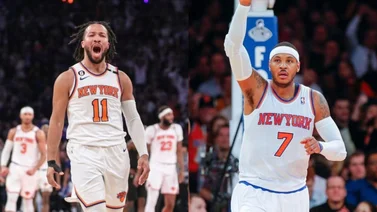 NBA: Jalen Brunson pulveriza este récord de Carmelo Anthony con New York Knicks ¿Es mejor que Melo?
