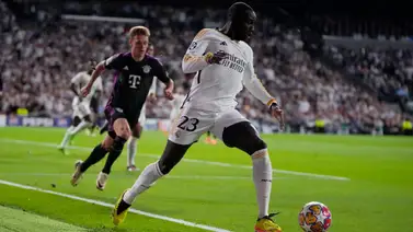 Ferland Mendy: De la amenaza de perder una pierna a brillar en el Real Madrid Ferland Mendy: De la amenaza de perder una pierna a brillar en el Real Madrid