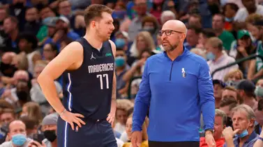 NBA: ¡Problemón en Dallas! Entrenador de los Mavericks dispara contundente dardo sobre Luka Doncic NBA: ¡Problemón en Dallas! Entrenador de los Mavericks dispara contundente dardo sobre Luka Doncic