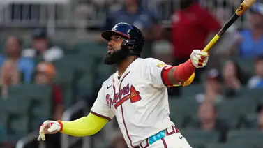 MLB: Marcell Ozuna tiene un año intratable con Bravos de Atlanta MLB: Marcell Ozuna tiene un año intratable con Bravos de Atlanta