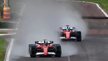 Fórmula 1: ¿Nueva actualización? Ferrari sale a pista con un nuevo sistema anti lluvia