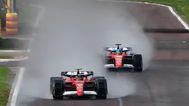 Fórmula 1: ¿Nueva actualización? Ferrari sale a pista con un nuevo sistema anti lluvia Fórmula 1: ¿Nueva actualización? Ferrari sale a pista con un nuevo sistema anti lluvia