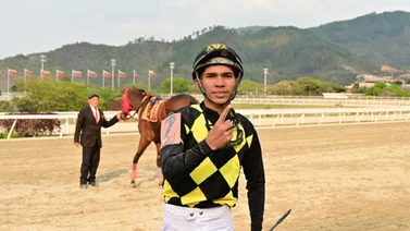 Yamper González confía en el triunfo de este ejemplar en La Rinconada (+video)
