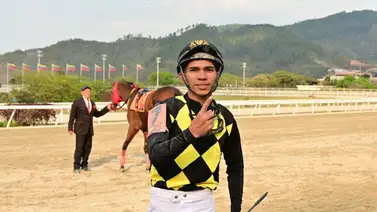 Yamper González confía en el triunfo de este ejemplar en La Rinconada (+video) Yamper González confía en el triunfo de este ejemplar en La Rinconada (+video)