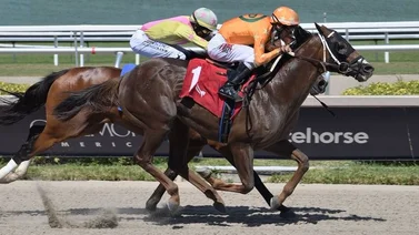 Jockey venezolano se anota triple como el más destacado en Estados Unidos