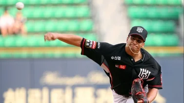 KBO: Wiliam Cuevas renace con éste triunfo en Corea del Sur