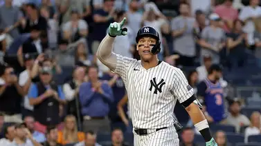 MLB: El "Juez" Aaron Judge abusó de su poder y la mandó a 473 pies MLB: El "Juez" Aaron Judge abusó de su poder y la mandó a 473 pies