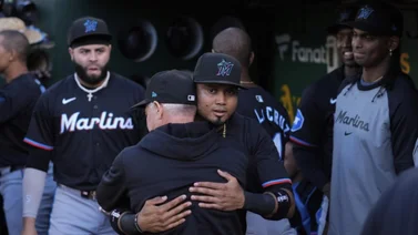 MLB: ¡Otra transición! Luis Arráez dejó estas secuelas en la alineación de los Marlins de Miami