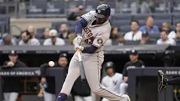 MLB: ¡Al segundo piso! Así fue el octavo jonrón para Yordan Álvarez (+Video)