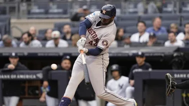 MLB: ¡Al segundo piso! Así fue el octavo jonrón para Yordan Álvarez (+Video)