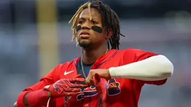 MLB: ¡OJO! Este podría ser uno de los motivos en el descenso ofensivo de Ronald Acuña Jr. (+Números) MLB: ¡OJO! Este podría ser uno de los motivos en el descenso ofensivo de Ronald Acuña Jr. (+Números)