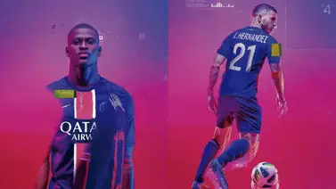 ¡Sin Kylian Mbappé! Así presentó el PSG su nueva camiseta ¡Sin Kylian Mbappé! Así presentó el PSG su nueva camiseta
