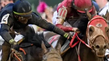 Mira lo que decidieron sobre Gaffalione luego de revisión del Kentucky Derby por el comisariato Mira lo que decidieron sobre Gaffalione luego de revisión del Kentucky Derby por el comisariato