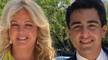 Irene Sáez con la emoción a flor de piel comparte una tierna foto con su único hijo