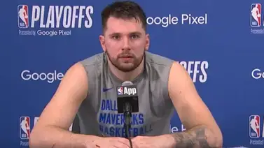 NBA: ¡Insólito! Conferencia de prensa de Luka Doncic es interrumpido por gemidos sexuales (+video) NBA: ¡Insólito! Conferencia de prensa de Luka Doncic es interrumpido por gemidos sexuales (+video)
