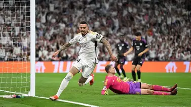 ¿Qué le pasó ante Real Madrid? Manuel Neuer rompió el silencio y explicó su error en el primer gol de Joselu (+Video) ¿Qué le pasó ante Real Madrid? Manuel Neuer rompió el silencio y explicó su error en el primer gol de Joselu (+Video)