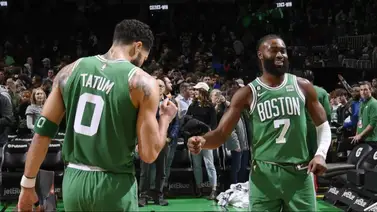 NBA: ¿Son un súper equipo? Esto dijo Jayson Tatum sobre la plantilla de Boston Celtics para buscar el título NBA: ¿Son un súper equipo? Esto dijo Jayson Tatum sobre la plantilla de Boston Celtics para buscar el título