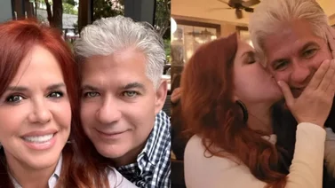 El primer mensaje de María Celeste Arrarás luego de la muerte de su pareja