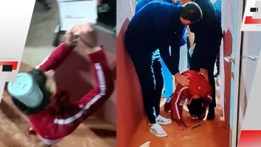 ¡Atendido de emergencia! Novak Djokovic sufrió un accidente y fue evacuado con urgencia (+Video)
