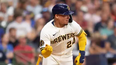 MLB: William Contreras con sensaciones agridulces por la baja de su hermano MLB: William Contreras con sensaciones agridulces por la baja de su hermano