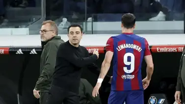 ¡Barcelona sonríe! El equipo de Xavi vuelve a depender de sí mismo para pelear este título con Real Madrid ¡Barcelona sonríe! El equipo de Xavi vuelve a depender de sí mismo para pelear este título con Real Madrid