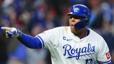 MLB: ¡De otro planeta! Salvador Pérez es el mejor cuando se trata de esta situación