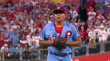 MLB: ¡La hace respetar! Ranger Suárez presenta estos excelentes números en el parque de los Phillies