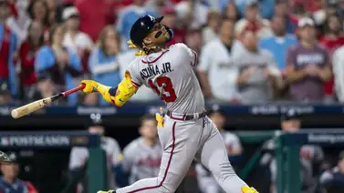 MLB: Mira el dantesco cuadrangular que pega Ronald Acuña Jr. ante Nueva York (+Video) MLB: Mira el dantesco cuadrangular que pega Ronald Acuña Jr. ante Nueva York (+Video)