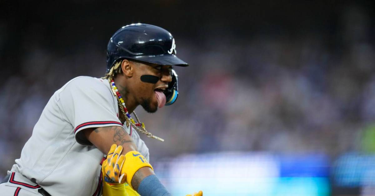 MLB: ¡Arepa Power! Ronald Acuña Jr. entre los más salvajes por este ...