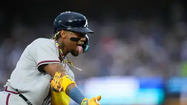MLB: ¡Arepa Power! Ronald Acuña Jr. entre los más salvajes por este impactante motivo (+Números) MLB: ¡Arepa Power! Ronald Acuña Jr. entre los más salvajes por este impactante motivo (+Números)