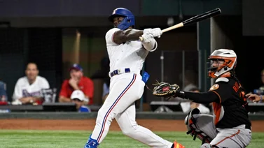 MLB: ¡Cosa más grande! Adolis García cerca de completar esta importante cifra entre toleteros cubanos (+Números)