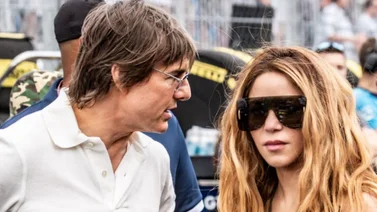 ¡Aquí hay gato encerrado! Pillan a Tom Cruise y a Shakira coqueteando entre ellos