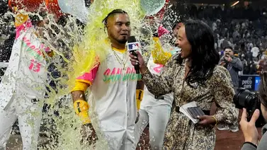 MLB: Esto dijo Luis Arráez después de dejar en el terreno a los Dodgers (+Video) MLB: Esto dijo Luis Arráez después de dejar en el terreno a los Dodgers (+Video)