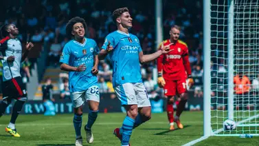 Manchester City golea y le mete presión al Arsenal en la lucha por la Premier Manchester City golea y le mete presión al Arsenal en la lucha por la Premier