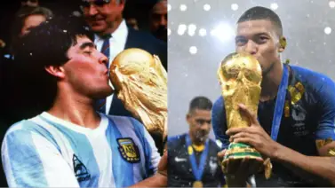 ¡Maradona sabía cosas! Esto le pidió el argentino a Florentino sobre Kylian Mbappé (+Video) ¡Maradona sabía cosas! Esto le pidió el argentino a Florentino sobre Kylian Mbappé (+Video)