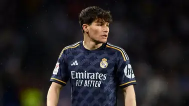 Fran García llegó desde atrás y puso primero para Real Madrid (+Video) Fran García llegó desde atrás y puso primero para Real Madrid (+Video)