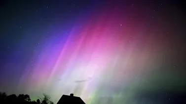 aurora boreal mayo 2024