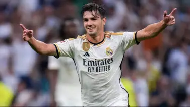 ¡Ya es goleada! Brahim marcó el tercero de Real Madrid (+Video) ¡Ya es goleada! Brahim marcó el tercero de Real Madrid (+Video)