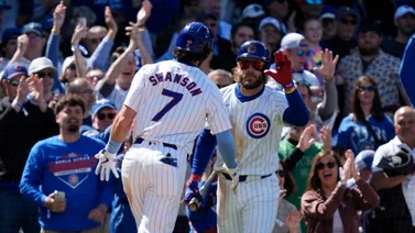 MLB: Una estrella de Cachorros de Chicago estará fuera de juego por 10 días