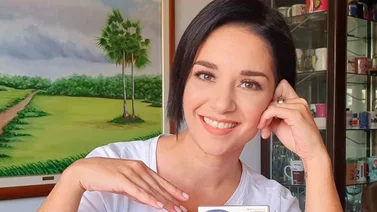 "¡Échenle Keratina!": el look de Daniela Alvarado que comparte opiniones en redes sociales (+Video)