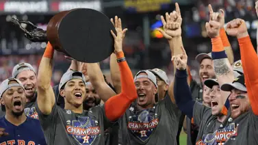 MLB: ¡El futuro promete! Astros Houston alucina con el nivel de este pelotero (+Datos) MLB: ¡El futuro promete! Astros Houston alucina con el nivel de este pelotero (+Datos)