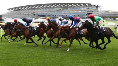 Jaramillo ganó este sábado con la potranca Bullet y clasifica a Ascot en Inglaterra Jaramillo ganó este sábado con la potranca Bullet y clasifica a Ascot en Inglaterra