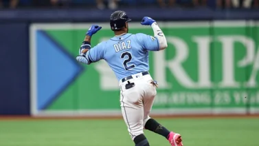 MLB: ¡Entre cubanos! Yandy Diaz castigó a Néstor Cortés con un espectacular jonrón (+Video)